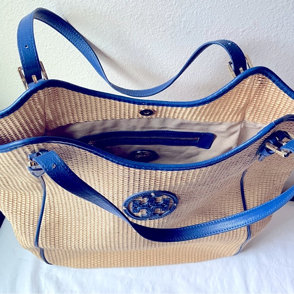 Tory Burch Straw Handbag - Picture 3 of 6